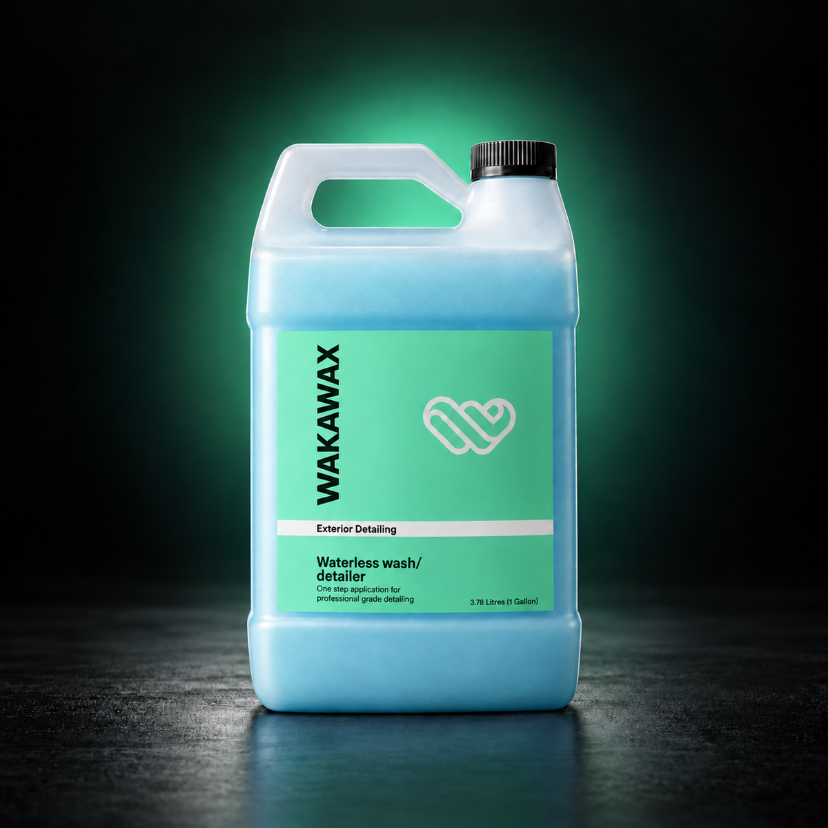 WakaWax Waterless Car Wash and Detailer 3.78 litre refill jug