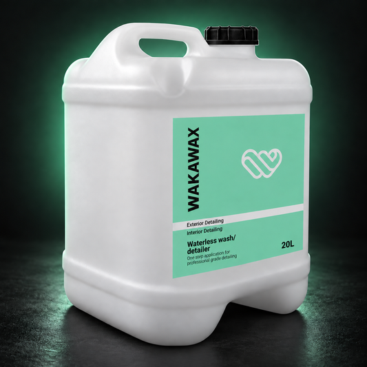 WakaWax Waterless Car Wash and Detailer 20L bulk drum with dispensing tap