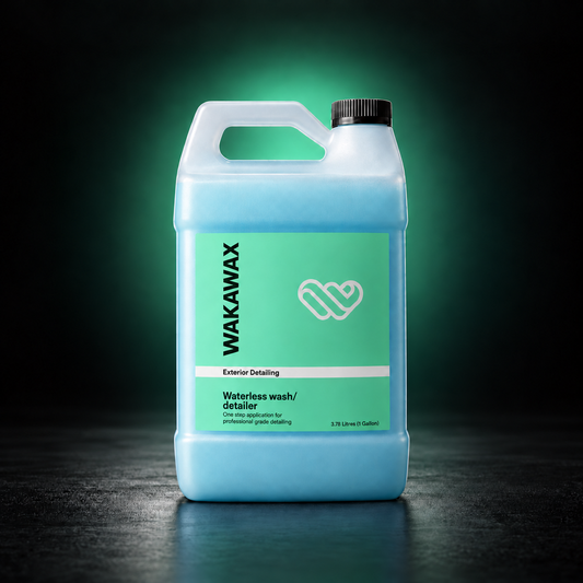 WakaWax Waterless Car Wash and Detailer 3.78 litre refill jug