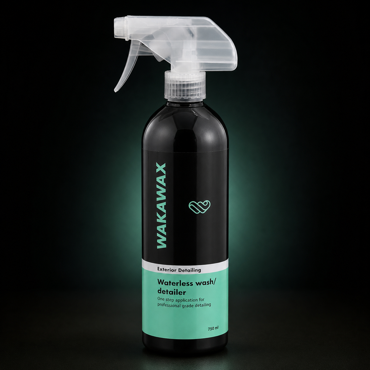 WakaWax Waterless Car Wash 750ml spray bottle