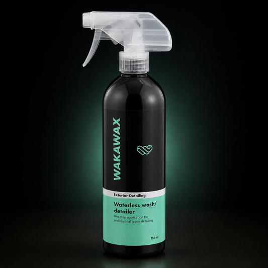 WakaWax Waterless Car Wash 750ml spray bottle